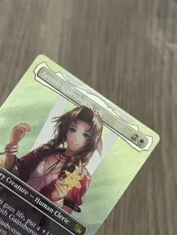 Aerith Gainsborough (Borderless) (Surge Foil) Final Fantasy Foil - Image 5