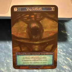 Yog-Sothoth (Foil) - Unique - Gothic - NM - Sorcery: Contested Realm - Image 1
