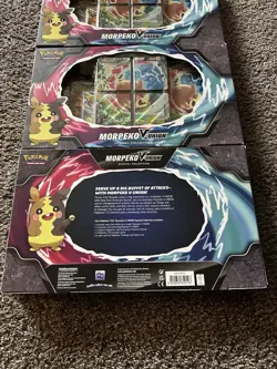 Pokemon Morpeko V-Union Special Collection TCG New Sealed (3 Boxes) 820650850196 - Image 2