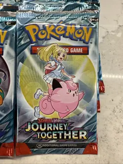 36x JOURNEY TOGETHER SEALED POKEMON BOOSTER PACKS LOT (Same as 1 booster box) - Image 3