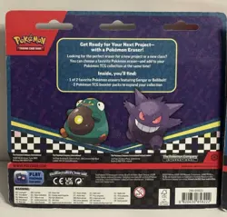 Pokemon TCG 2pk Blister Bellibolt eraser- Temporal Forces & Twilight Masquerade - Image 5