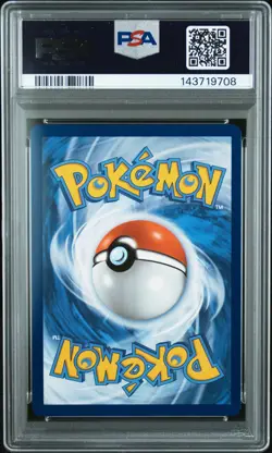 Pokemon Vaporeon #168 Poster Collection SV Black Star Promo PSA 10 Gem Mint - Image 2
