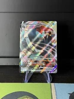 Copperajah Vmax 137/192 Rebel Clash Full Art Holo Rare Pokemon Card - Image 1
