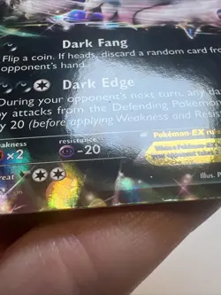 MP- Absol EX XY62 Holofoil XY Promos AUTHENTIC Pokemon Card - Image 5