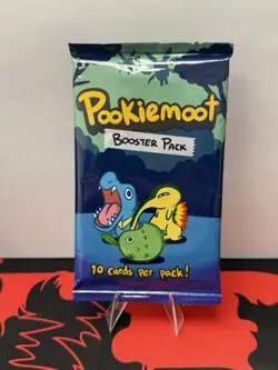 Pookiemoot Booster Pack Gen 1 or Gen 2_Base Pokemon fan art Poke Derp_New Sealed - Image 3