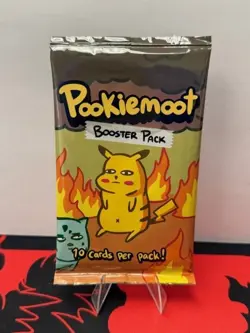 Pookiemoot Booster Pack Gen 1 or Gen 2_Base Pokemon fan art Poke Derp_New Sealed - Image 4