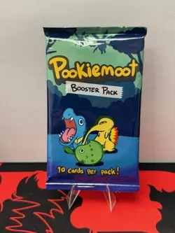Pookiemoot Booster Pack Gen 1 or Gen 2_Base Pokemon fan art Poke Derp_New Sealed - Image 5