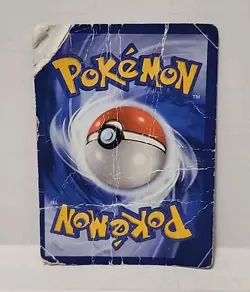 Pokemon Celebi & Venusaur GX SM Team Up 182/181 Secret Rare -Heavily Damaged - Image 2