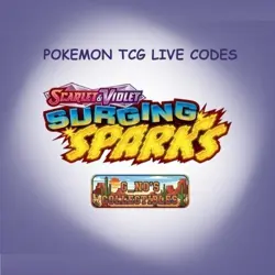 9X Surging Sparks POKEMON TCG LIVE CODES - Image 1