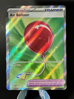 Pokemon Mega Evolution Air Ballon 166/132 Ultra Rare Full Art NM Condition - Image 1