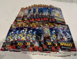 ⚡SURGING SPARKS ⚡Pokemon Booster Pack Lot / Bundle New Sealed 22 Packs🔥 - Image 1