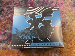 Pokemon TCG: Black Bolt Elite Trainer Box ETB Brand New & Factory Sealed - Image 1