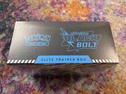 Pokemon TCG: Black Bolt Elite Trainer Box ETB Brand New & Factory Sealed - Image 5
