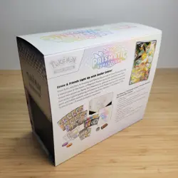 BOX ONLY Pokemon TCG: Scarlet & Violet: Prismatic Evolutions - Elite Trainer Box - Image 3