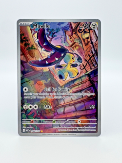 2026 Pokemon TCG Ascended Heroes Mawile Illustration Rare 246/217 Mega Evolution - Image 1