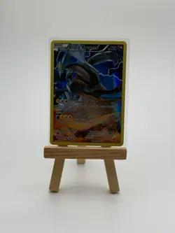 Pokemon TCG 2015 XY Black Star Promo Black Kyurem Holo Full Art XY80 - Image 1