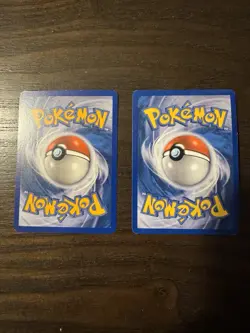 Pokemon EX Crystal Guardians Reverse Stamps Tauros 12/100 and Marshtomp 38/100 - Image 2