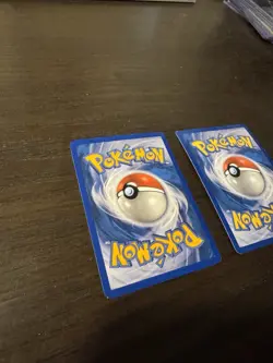 Pokemon EX Crystal Guardians Reverse Stamps Tauros 12/100 and Marshtomp 38/100 - Image 3