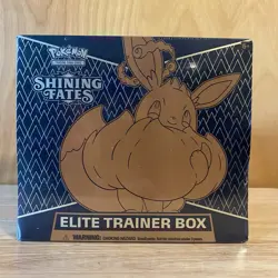 POKEMON TCG SHINING FATES FACTORY SEALED ELITE TRAINER BOX ETB - Image 1