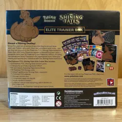 POKEMON TCG SHINING FATES FACTORY SEALED ELITE TRAINER BOX ETB - Image 3