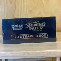 POKEMON TCG SHINING FATES FACTORY SEALED ELITE TRAINER BOX ETB - Image 5