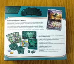 Factory Sealed Pokemon TCG Twilight Masquerade Elite Trainer Box (ETB) - Image 2