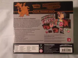 Champions Path Elite Trainer Box ETB Sealed Sword & Shield Pokemon - Image 3