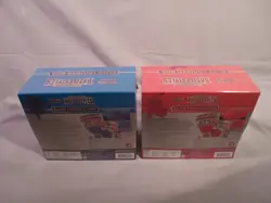 Pokemon Battle Styles ETB Lot of 2 (Red & Blue) NEW FACTORY SEALED Elite Trainer - Image 2