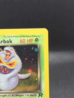 Dark Arbok 2/82 Pokemon Team Rocket Unlimited (Holo) - NM - Image 3