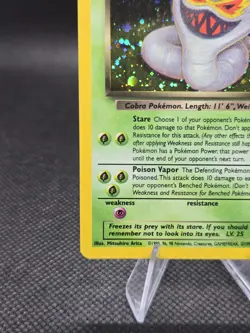 Dark Arbok 2/82 Pokemon Team Rocket Unlimited (Holo) - NM - Image 5