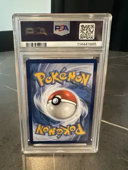 2023 Pokemon Charizard ex 199/165 Special Illustration Rare Holo PSA 8 - Image 2
