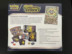Pokemon Surging Sparks ETB Elite Trainer Box (FACTORY SEALED) - Image 3
