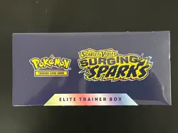Pokemon Surging Sparks ETB Elite Trainer Box (FACTORY SEALED) - Image 4