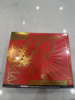 Pokemon TCG: Scarlet And Violet Base Set Elite Trainer Box ETB Koraidon Sealed - Image 1