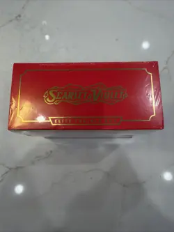 Pokemon TCG: Scarlet And Violet Base Set Elite Trainer Box ETB Koraidon Sealed - Image 2