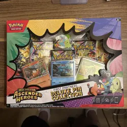 Pokemon TCG - Ascended Heroes First Partners Deluxe Pin Collection Promo - Image 1