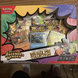 Pokemon TCG - Ascended Heroes First Partners Deluxe Pin Collection Promo - Image 2