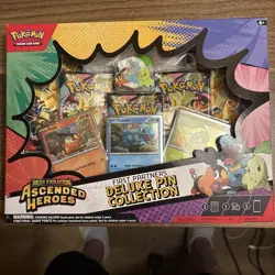 Pokemon TCG - Ascended Heroes First Partners Deluxe Pin Collection Promo - Image 3