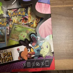 Pokemon TCG - Ascended Heroes First Partners Deluxe Pin Collection Promo - Image 4