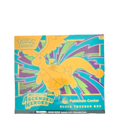 2x Pokemon Ascended Heroes Pokemon Center PC Exclusive ETB - **New Sealed** - Image 1