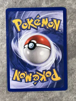 Poke Ball Trainer 64/64 Pokemon TCG Jungle WOTC Vintage Regular (Moderate Play)4 - Image 2