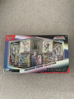 New / Sealed - Pokemon TCG Prismatic Evolutions Premium Figure Collection Box - Image 1