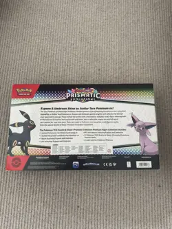 New / Sealed - Pokemon TCG Prismatic Evolutions Premium Figure Collection Box - Image 2