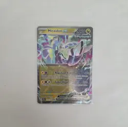 MIRAIDON EX 122/162 TEMPORAL FORCES POKEMON (DOUBLE RARE, NM/M) Secure Shipping - Image 1