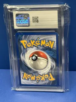 2005 POKEMON EX UNSEEN FORCES #23 ELEKID-REVERSE FOIL CGC 8 - Image 2
