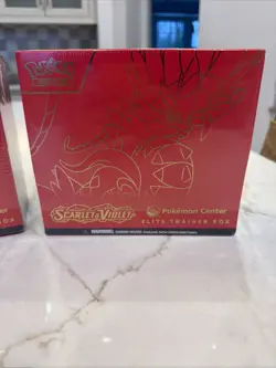 Lot Of 2 - Scarlet and Violet Base Set Pokemon Center ETB Koraidon Sealed - Image 2