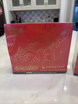 Lot Of 2 - Scarlet and Violet Base Set Pokemon Center ETB Koraidon Sealed - Image 3
