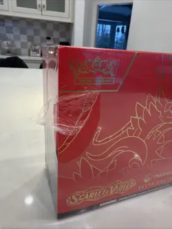 Lot Of 2 - Scarlet and Violet Base Set Pokemon Center ETB Koraidon Sealed - Image 4