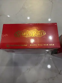 Lot Of 2 - Scarlet and Violet Base Set Pokemon Center ETB Koraidon Sealed - Image 5