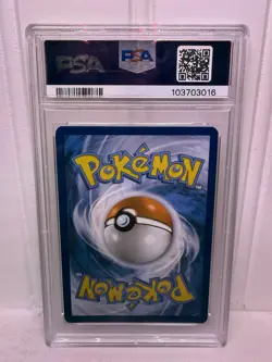2024 Pokemon SVP Black Star Promo Magneton Surging Sparks PC ETB PSA 9 - Image 2